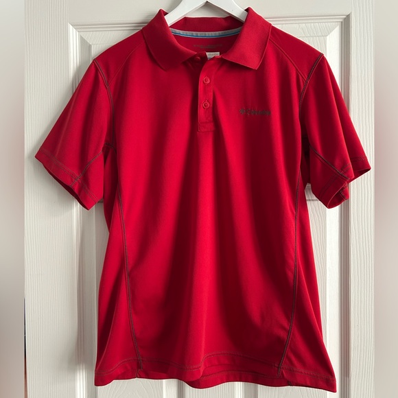 Columbia Other - Columbia Red Polo Shirt